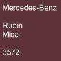 Preview: Mercedes-Benz, Rubin Mica, 3572.